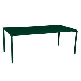 Table de jardin 195x95 cm CALVI / 10 places - FERMOB