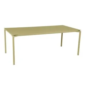 Table de jardin 195x95 cm CALVI / 10 places - FERMOB