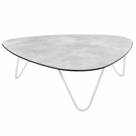 Table basse Cocoon Ciment 33x96x102 cm - Lafuma