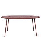Table ovale 160 x 90 cm LORETTE - FERMOB