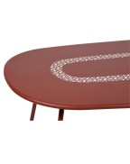 Table ovale 160 x 90 cm LORETTE - FERMOB