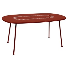 Table ovale 160 x 90 cm LORETTE / 8 places - FERMOB