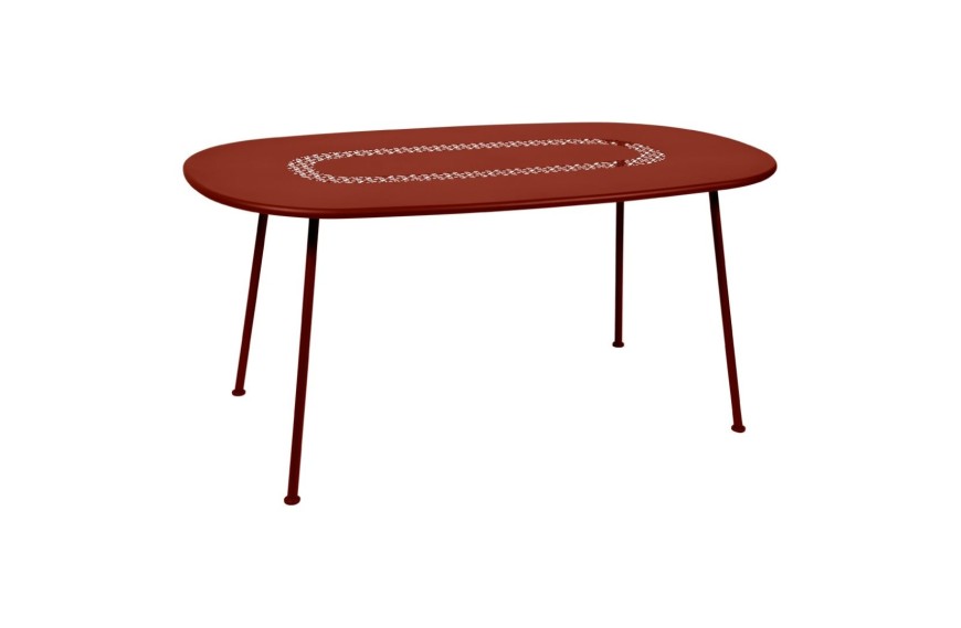 Table ovale 160 x 90 cm LORETTE / 8 places - FERMOB