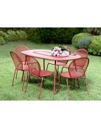 Table ovale 160 x 90 cm LORETTE - FERMOB