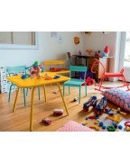 Table pour enfant 57 x 57 cm Luxembourg Kid - FERMOB