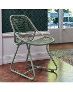 chaise de jardin sixties fermob chez latour