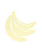 Dessous de plat Banane Fermob