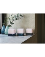 Lot de 3 photophores Cuub FERMOB