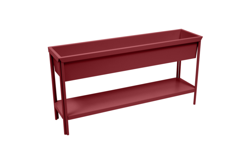 JARDINIERE TERRAZZA FORMAT MOYEN FERMOB