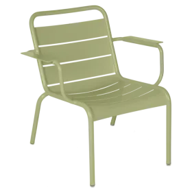 Fauteuil Lounge de jardin LUXEMBOURG - FERMOB