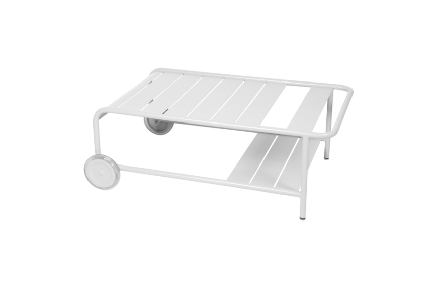 TABLE BASSE A ROUES LUXEMBOURG FERMOB