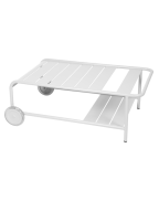 TABLE BASSE A ROUES LUXEMBOURG FERMOB