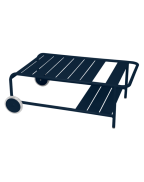 TABLE BASSE A ROUES LUXEMBOURG FERMOB
