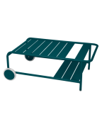 TABLE BASSE A ROUES LUXEMBOURG FERMOB