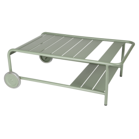 TABLE BASSE A ROUES LUXEMBOURG FERMOB