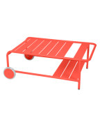 TABLE BASSE A ROUES LUXEMBOURG FERMOB