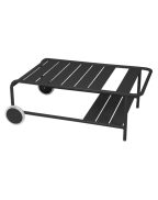 TABLE BASSE A ROUES LUXEMBOURG FERMOB