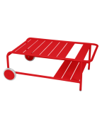 TABLE BASSE A ROUES LUXEMBOURG FERMOB