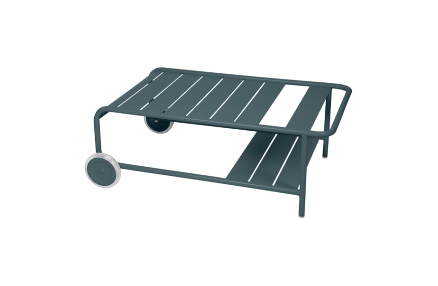TABLE BASSE A ROUES LUXEMBOURG FERMOB
