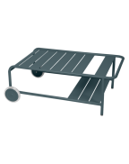 TABLE BASSE A ROUES LUXEMBOURG FERMOB