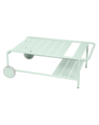 TABLE BASSE A ROUES LUXEMBOURG FERMOB