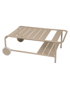 TABLE BASSE A ROUES LUXEMBOURG FERMOB
