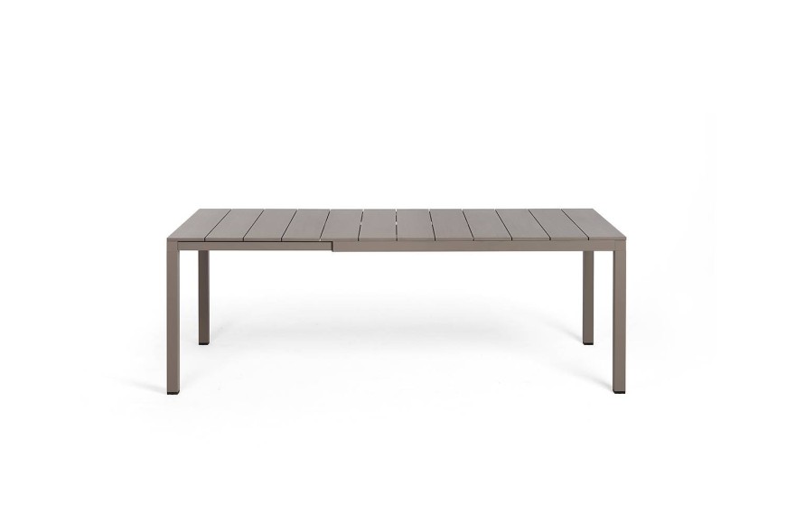 Table Rio 210/280 Aluminium Anthracite Nardi