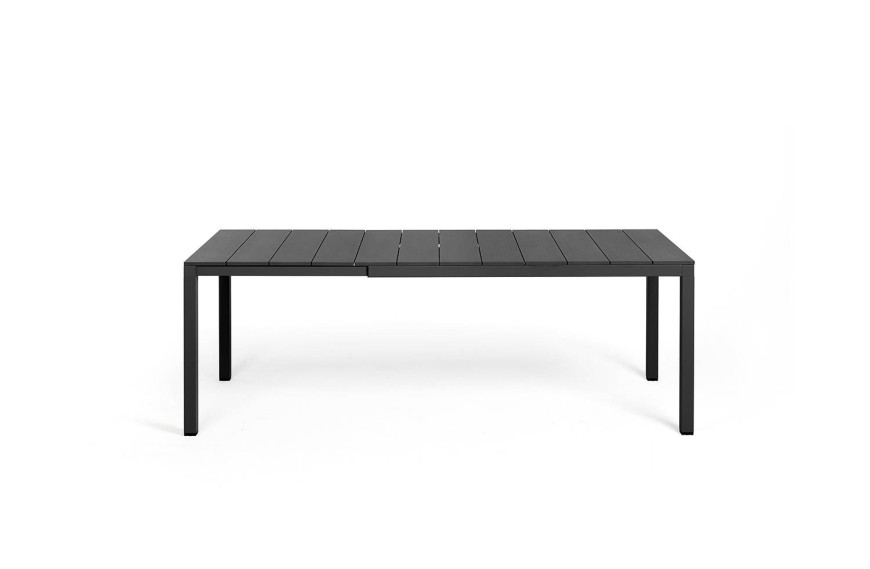 Table Rio 210/280 Aluminium Anthracite Nardi