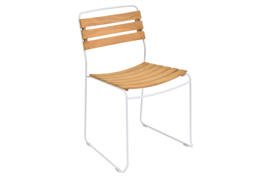 CHAISE TECK SURPRISING FERMOB