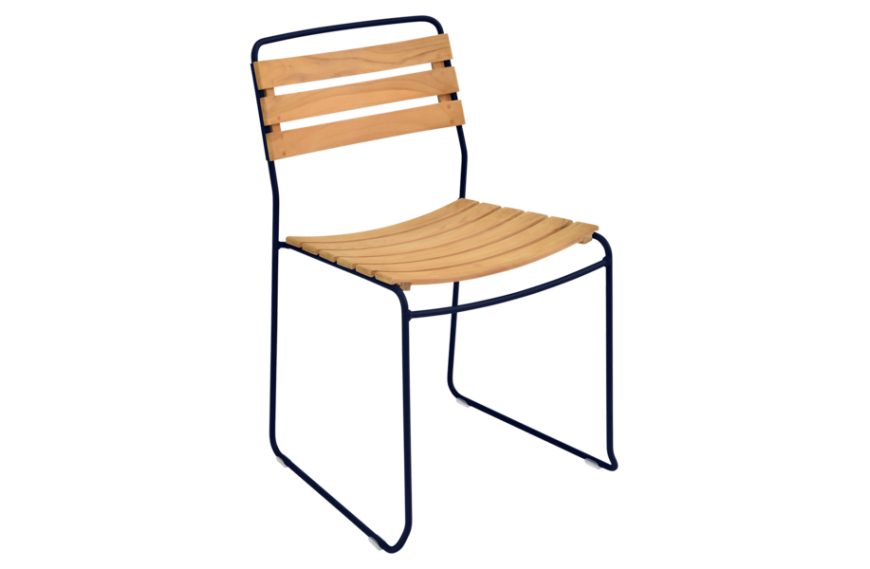 CHAISE TECK SURPRISING FERMOB