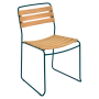 CHAISE TECK SURPRISING FERMOB