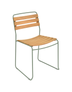 CHAISE TECK SURPRISING FERMOB