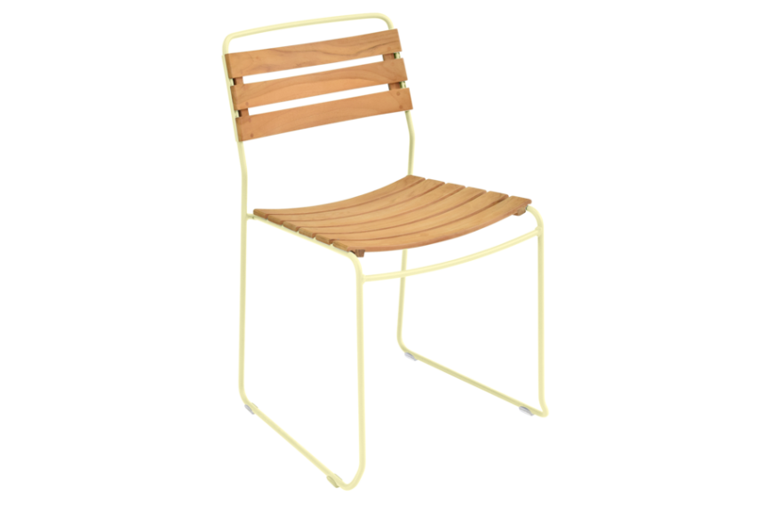 CHAISE TECK SURPRISING FERMOB