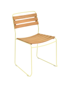CHAISE TECK SURPRISING FERMOB