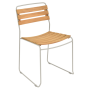 CHAISE TECK SURPRISING FERMOB