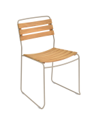 CHAISE TECK SURPRISING FERMOB