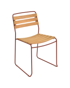CHAISE TECK SURPRISING FERMOB