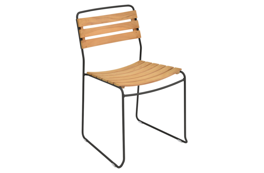 CHAISE TECK SURPRISING FERMOB