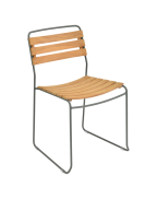 CHAISE TECK SURPRISING FERMOB