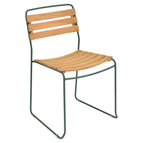 CHAISE TECK SURPRISING FERMOB