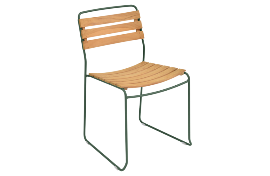CHAISE TECK SURPRISING FERMOB