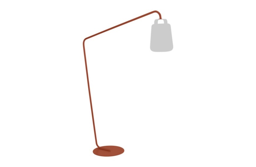 Pied déporté pour lampe Balad Fermob