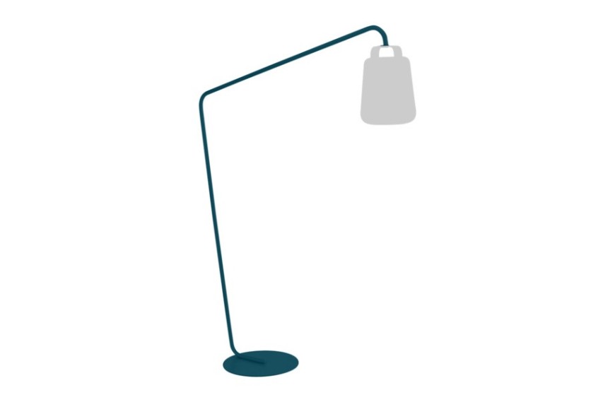 Pied déporté pour lampe Balad Fermob