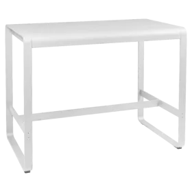 TABLE HAUTE BELLEVIE 140 X 80 CM FERMOB