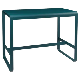 TABLE HAUTE BELLEVIE 140 X 80 CM FERMOB