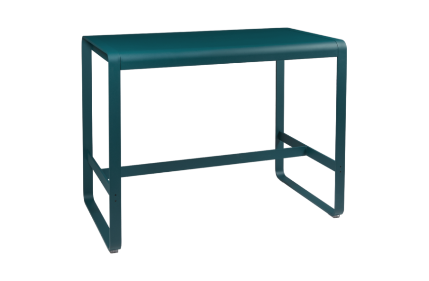 TABLE HAUTE BELLEVIE 140 X 80 CM FERMOB