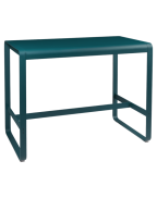 TABLE HAUTE BELLEVIE 140 X 80 CM FERMOB