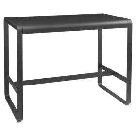 TABLE HAUTE BELLEVIE 140 X 80 CM FERMOB