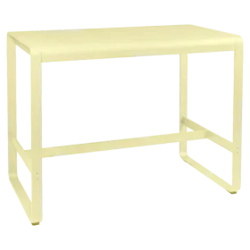 TABLE HAUTE BELLEVIE 140 X 80 CM FERMOB
