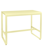 TABLE HAUTE BELLEVIE 140 X 80 CM FERMOB